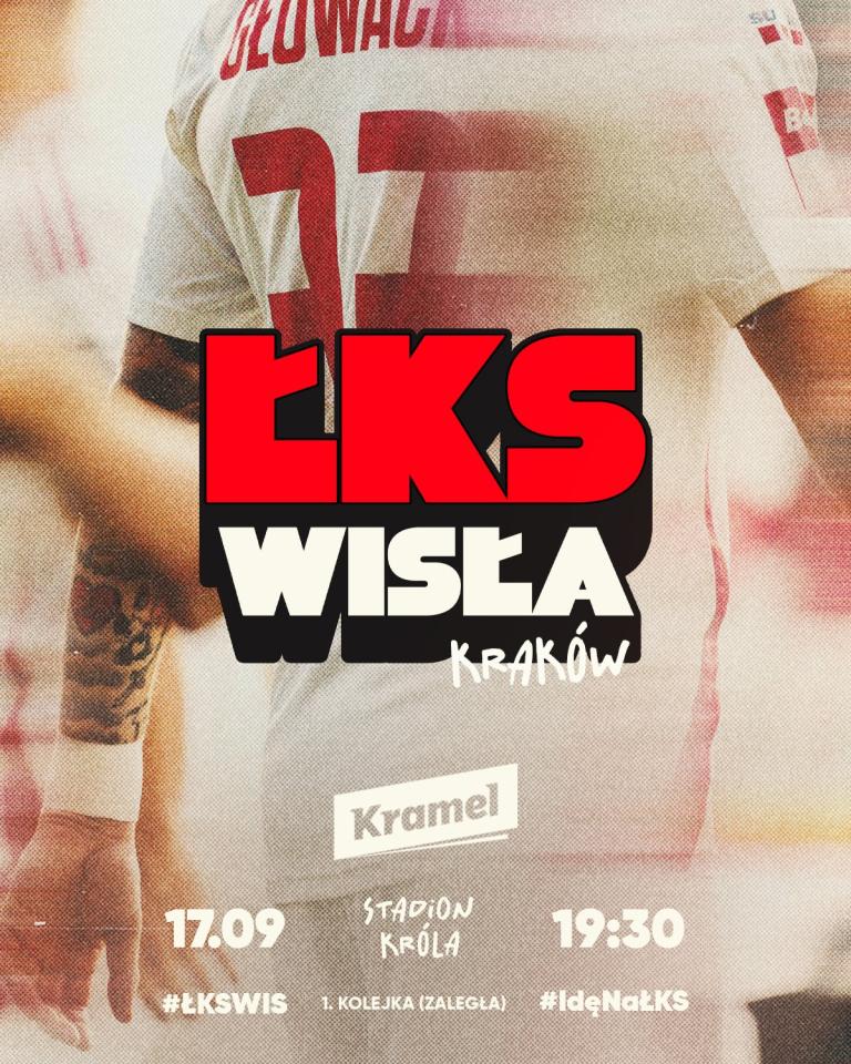 ŁKS Łódź - Wisła Kraków 3:1, 17.09.2024