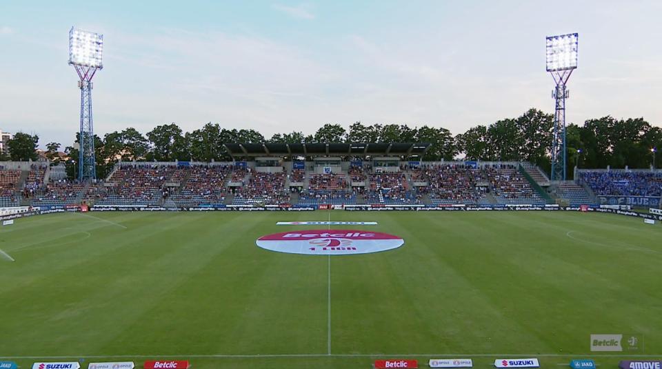 Odra Opole - Ruch Chorzów 0:2, 19.07.2024