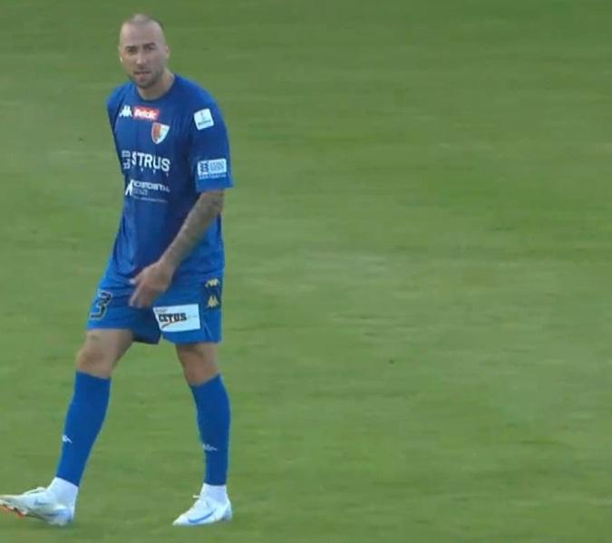 Pogoń Siedlce - Chrobry Głogów 1:2, 20.07.2024 Lukas Hrnciar