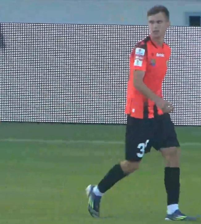 Pogoń Siedlce - Chrobry Głogów 1:2, 20.07.2024 Szymon Bartlewicz