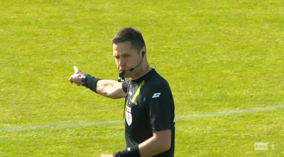 Pogoń Siedlce - Chrobry Głogów 1:2, 20.07.2024 sędzia Piotr Idzik
