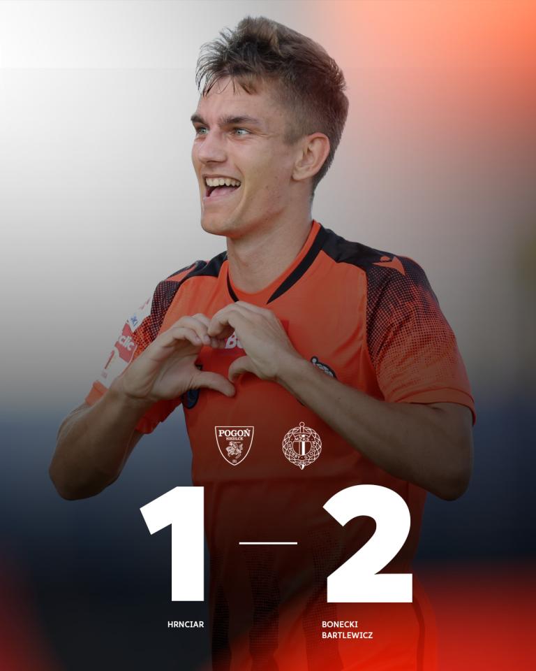 Pogoń Siedlce - Chrobry Głogów 1:2, 20.07.2024