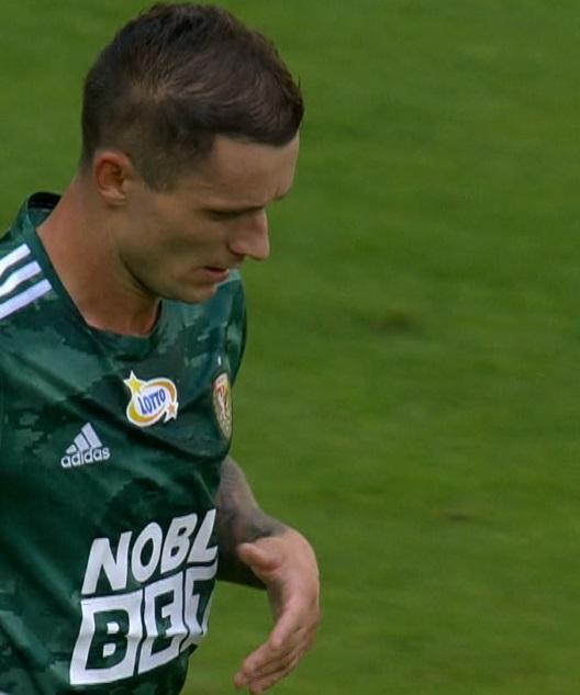 Śląsk Wrocław - Lechia Gdańsk 1:2, 19.07.2020 Krzysztof Mączyński