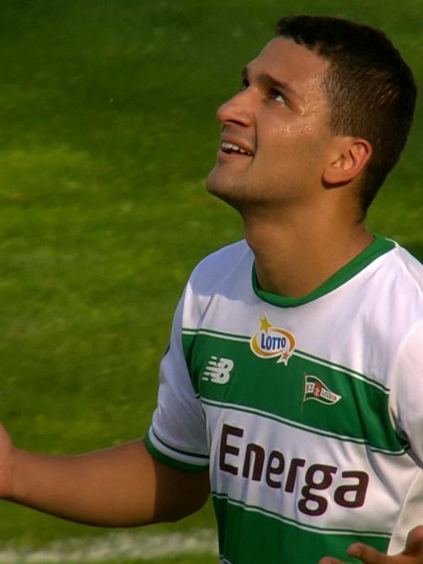 Śląsk Wrocław - Lechia Gdańsk 1:2, 19.07.2020 Omran Haydary