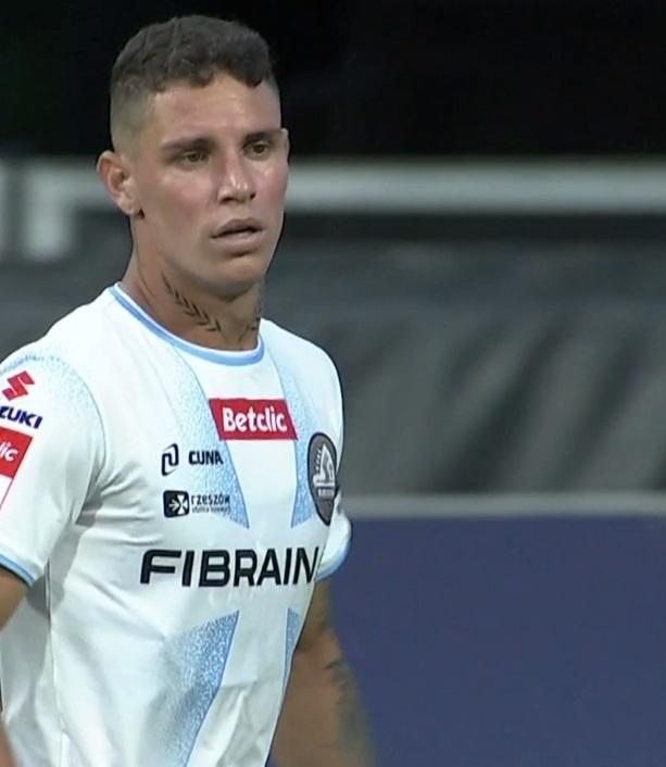 Stal Rzeszów - Arka Gdynia 1:0, 22.07.2024 Jesus Diaz