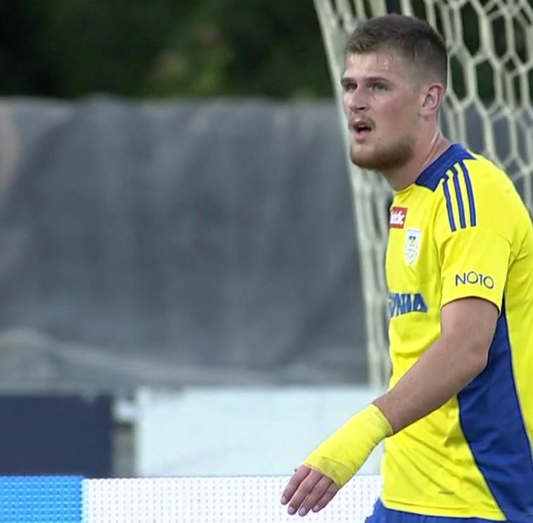 Stal Rzeszów - Arka Gdynia 1:0, 22.07.2024 Karol Czubak