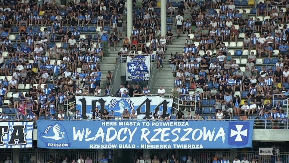 Stal Rzeszów - Arka Gdynia 1:0, 22.07.2024