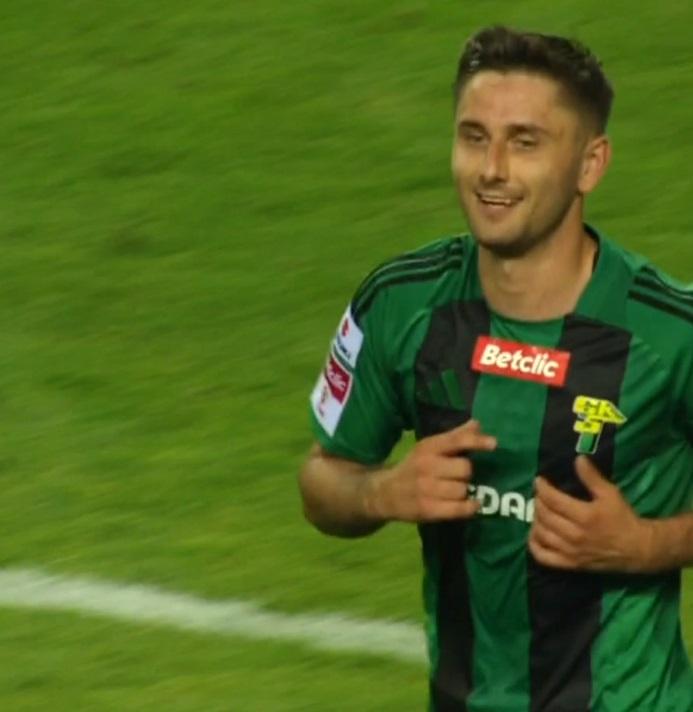 Stal Stalowa Wola - Górnik Łęczna 0:1, 20.07.2024 Damian Warchoł