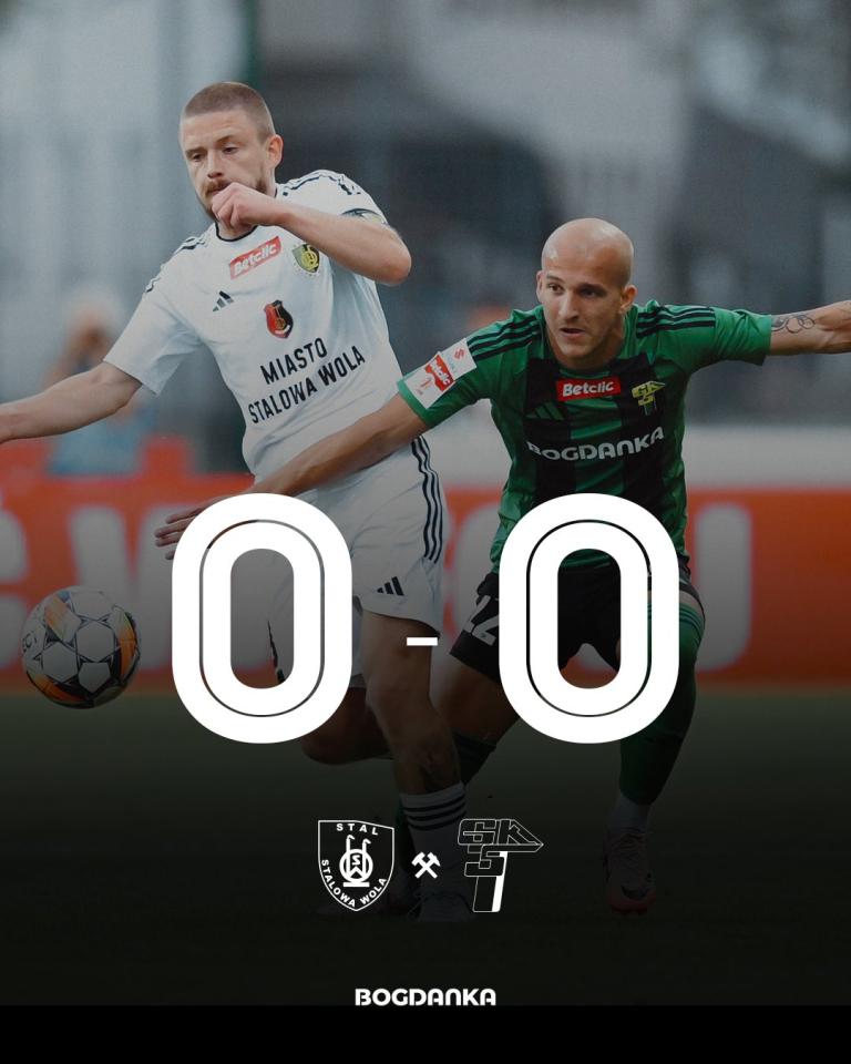 Stal Stalowa Wola - Górnik Łęczna 0:1, 20.07.2024