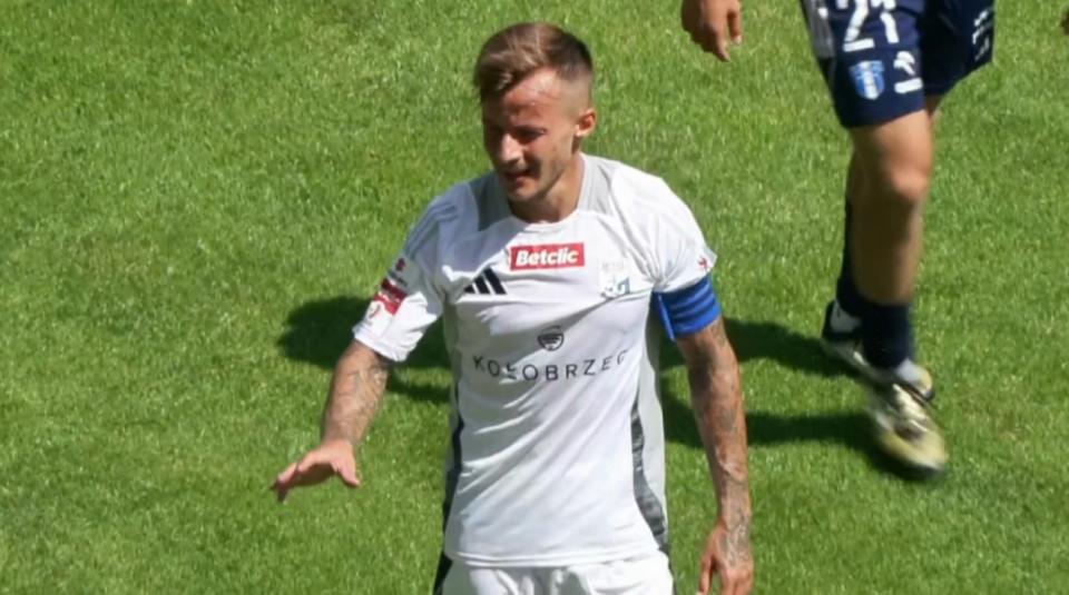 Wisła Płock - Kotwica Kołobrzeg 1:1, 21.07.2024 Łukasz Kosakiewicz