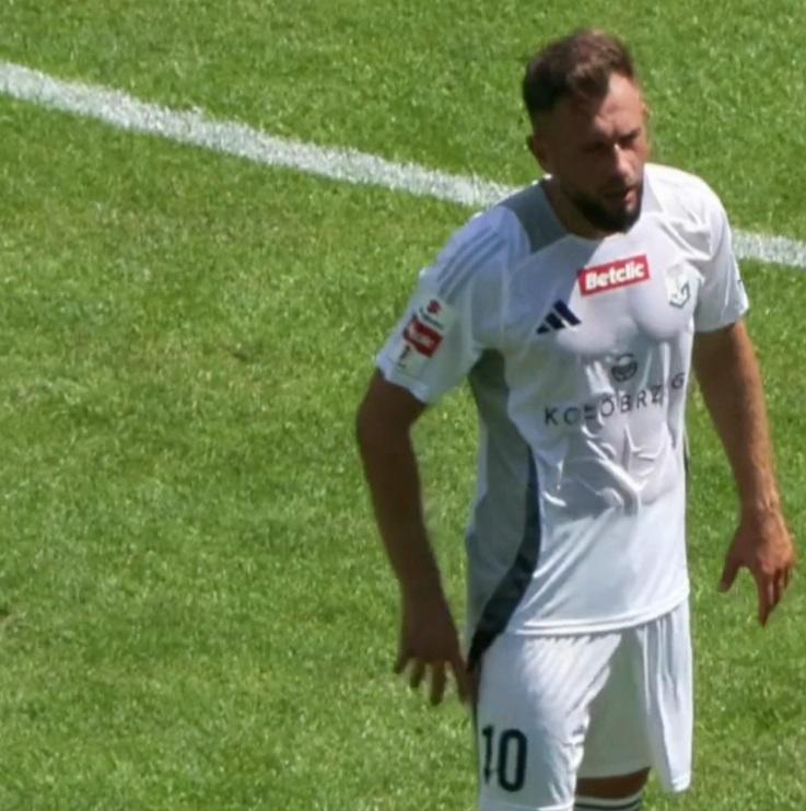 Wisła Płock - Kotwica Kołobrzeg 1:1, 21.07.2024 Michał Cywiński