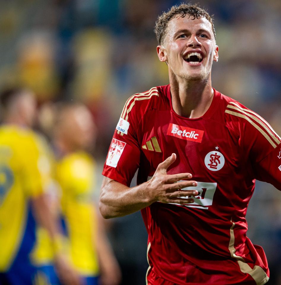 Adrien Louveau (Arka Gdynia - ŁKS Łódź 2:1, 29.07.2024)