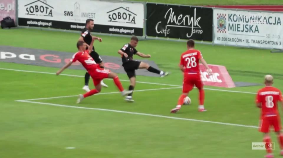 Chrobry Głogów - Bruk-Bet Termalica Nieciecza 0:4 (27.07.2024)