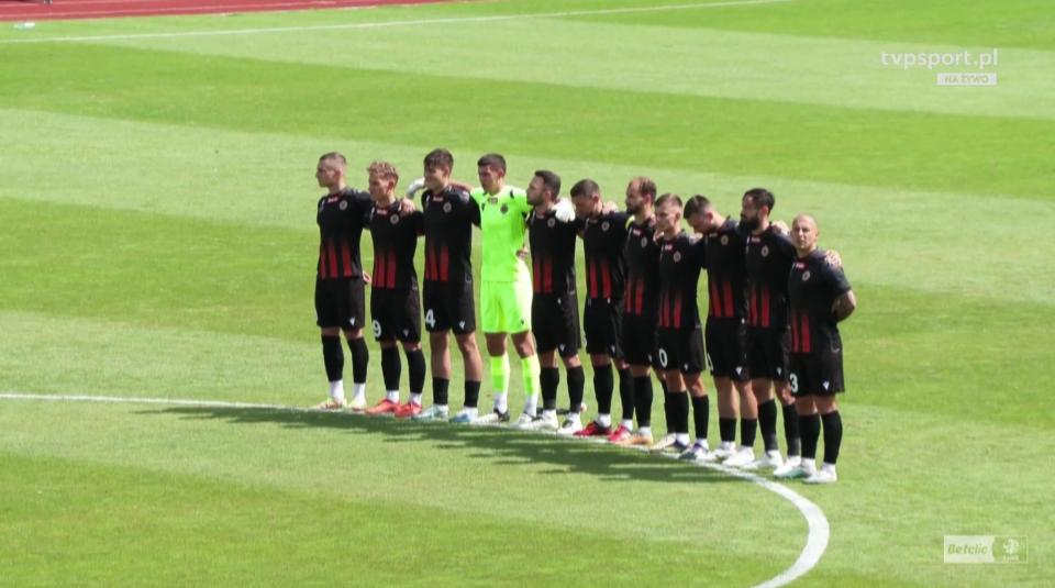 Chrobry Głogów - Bruk-Bet Termalica Nieciecza 0:4 (27.07.2024)