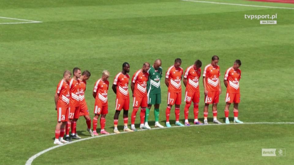 Chrobry Głogów - Bruk-Bet Termalica Nieciecza 0:4 (27.07.2024)