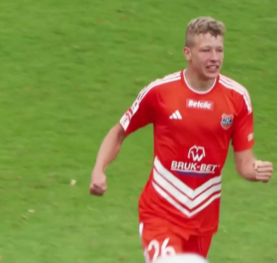 Wojciech Jakubik (Chrobry Głogów - Bruk-Bet Termalica Nieciecza 0:4, 27.07.2024)