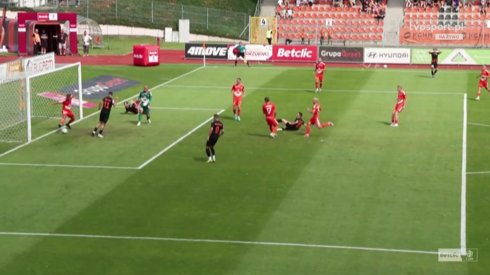 Chrobry Głogów - Bruk-Bet Termalica Nieciecza 0:4 (27.07.2024)