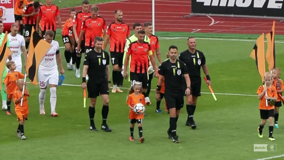 Chrobry Głogów - GKS Tychy 0:0 (09.08.2024)