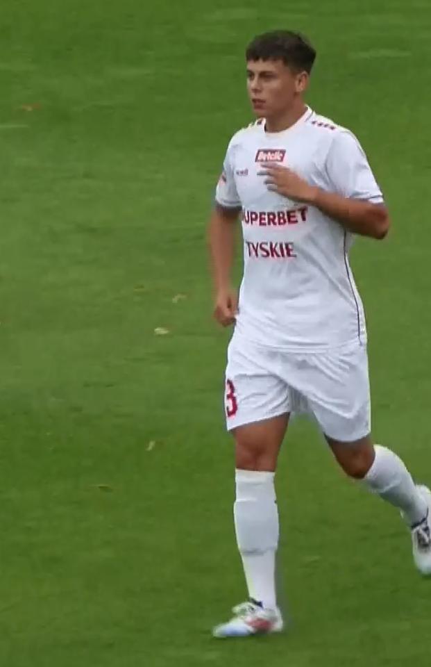 Maksymilian Dziuba (Chrobry Głogów - GKS Tychy 0:0, 09.08.2024)