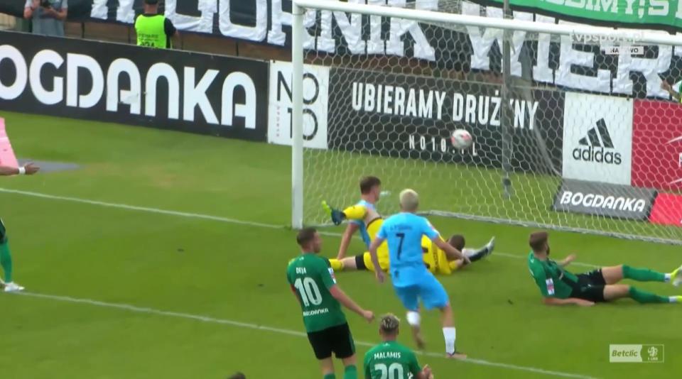 Górnik Łęczna - Stal Rzeszów 2:1 (27.07.2024)