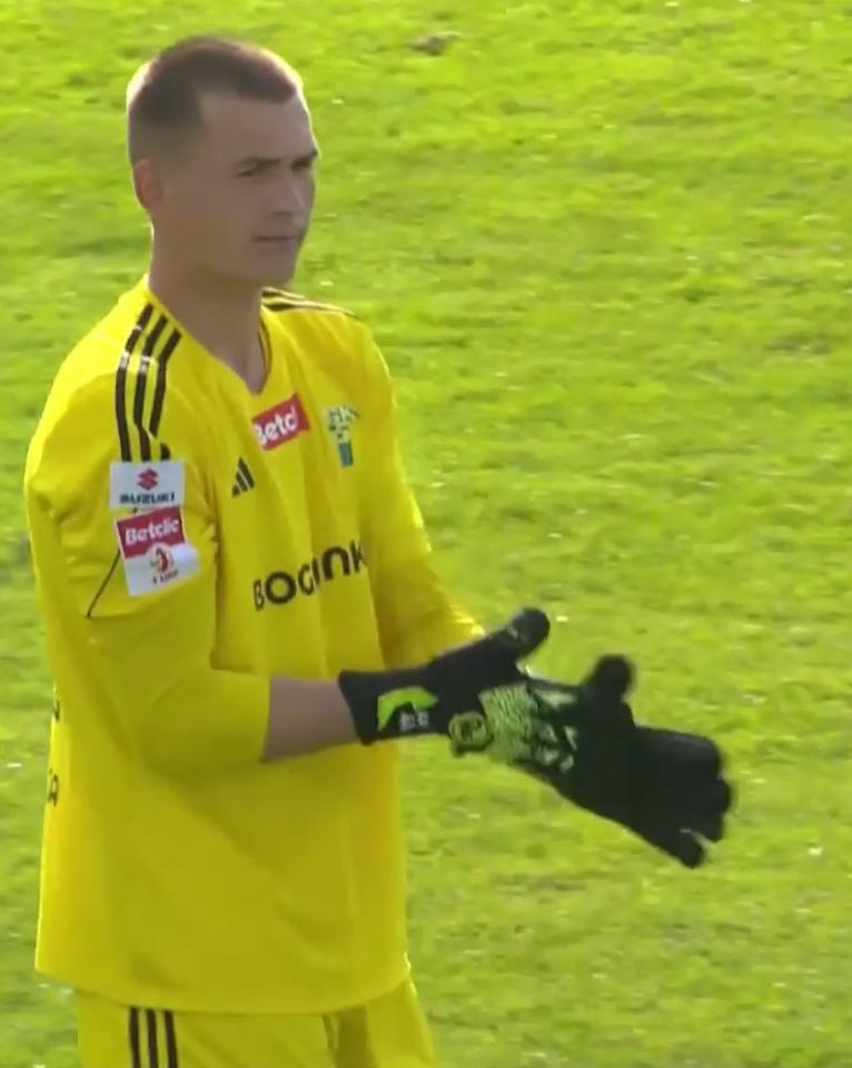 Adrian Kostrzewski (Górnik Łęczna - Stal Rzeszów 2:1, 27.07.2024)