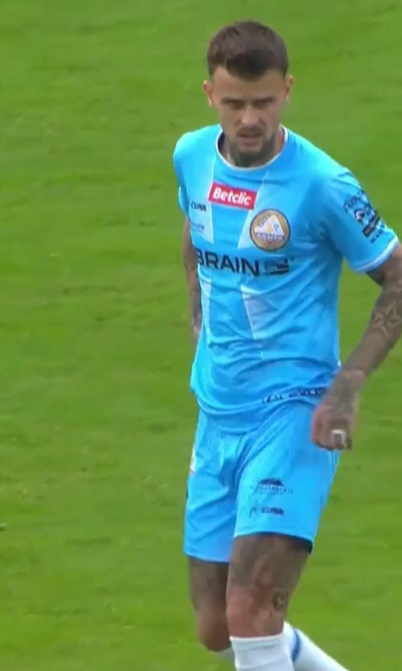 Sébastien Thill (Górnik Łęczna - Stal Rzeszów 2:1, 27.07.2024)