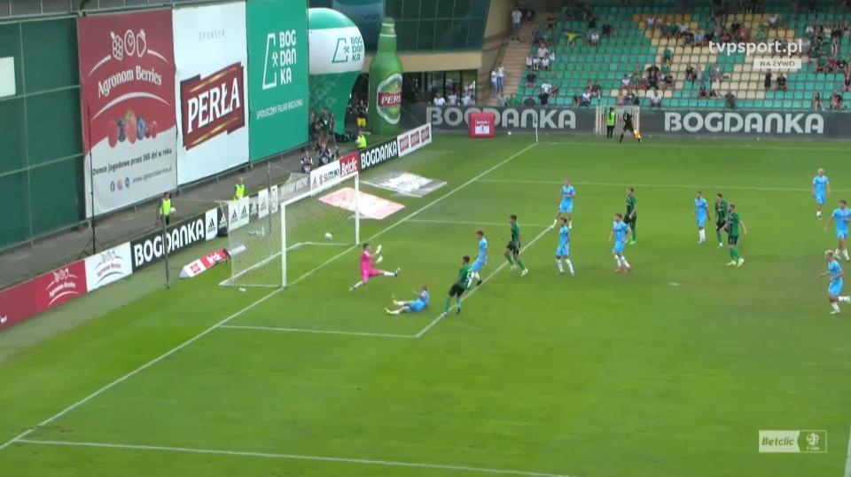 Górnik Łęczna - Stal Rzeszów 2:1 (27.07.2024)