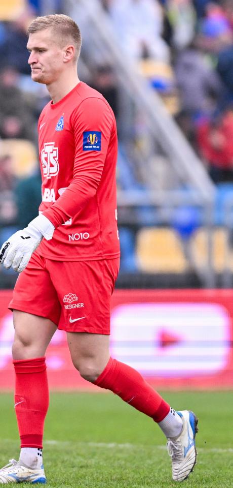 Jakub Szymański (Ruch Chorzów - Znicz Pruszków 0:0, 28.07.2024)