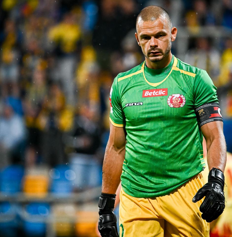 Piotr Misztal (Ruch Chorzów - Znicz Pruszków 0:0, 28.07.2024)