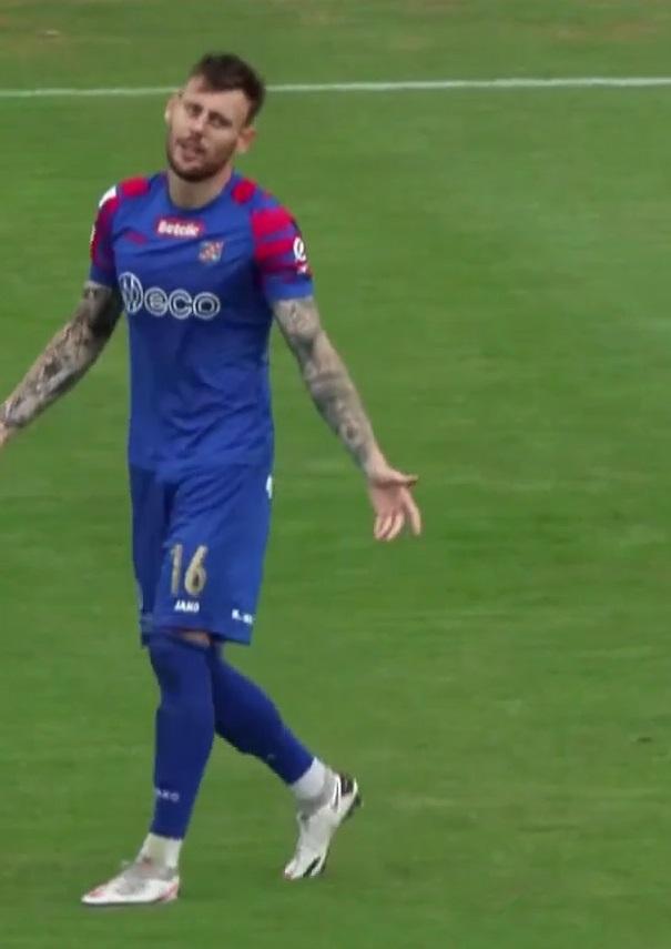 Dawid Wolny (Odra Opole - Pogoń Siedlce 4:1, 28.07.2024)