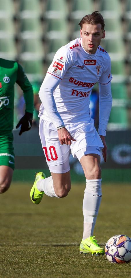 Rafał Makowski (do meczu Kotwica Kołobrzeg - GKS Tychy 0:0, 26.07.2024)