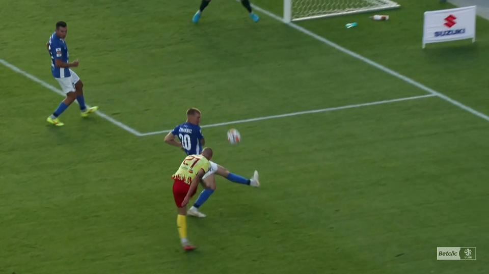 Ruch Chorzów - Znicz Pruszków 0:0 (28.07.2024)