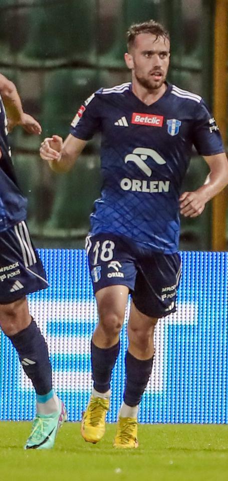 Jorge Jiménez (Warta Poznań - Wisła Płock 1:2, 27.07.2024)