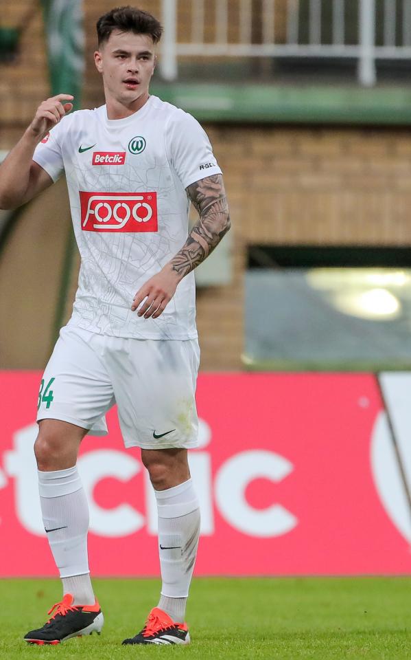 Wiktor Pleśnierowicz (Warta Poznań - Wisła Płock 1:2, 27.07.2024)