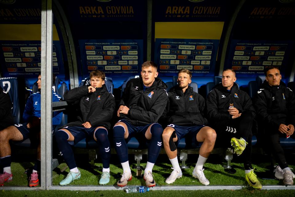 Arka Gdynia - Motor Lublin 1:0 pd., 25.09.2025 Karol Czubak