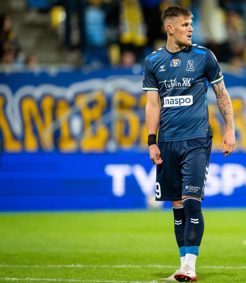 Arka Gdynia - Motor Lublin 1:0 pd., 25.09.2025 Karol Czubak