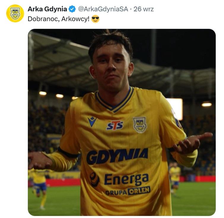 Arka Gdynia - Motor Lublin 1:0 pd., 25.09.2025