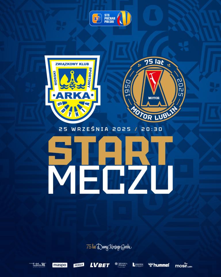 Arka Gdynia - Motor Lublin 1:0 pd., 25.09.2025