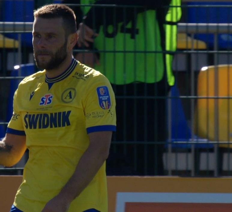 Avia Świdnik - Ruch Chorzów 3:1, 25.09.2025 Patryk Małecki