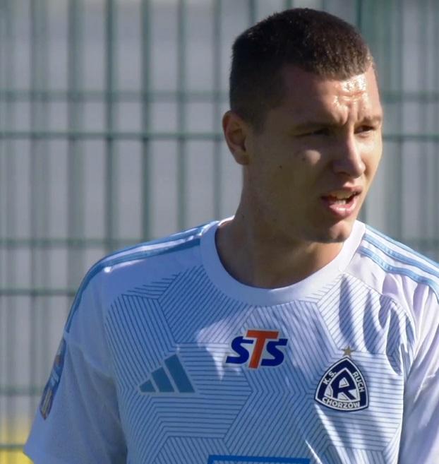 Avia Świdnik - Ruch Chorzów 3:1, 25.09.2025 Patryk Szwedzik
