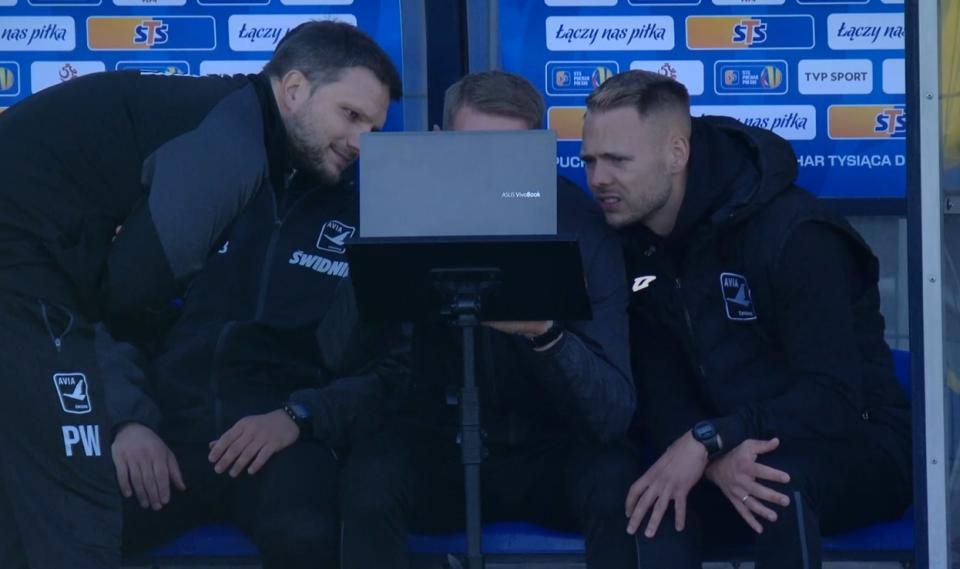 Avia Świdnik - Ruch Chorzów 3:1, 25.09.2025 Wojciech Szacoń
