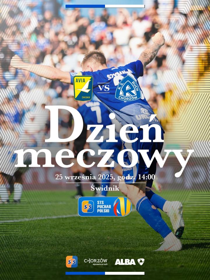 Avia Świdnik - Ruch Chorzów 3:1, 25.09.2025