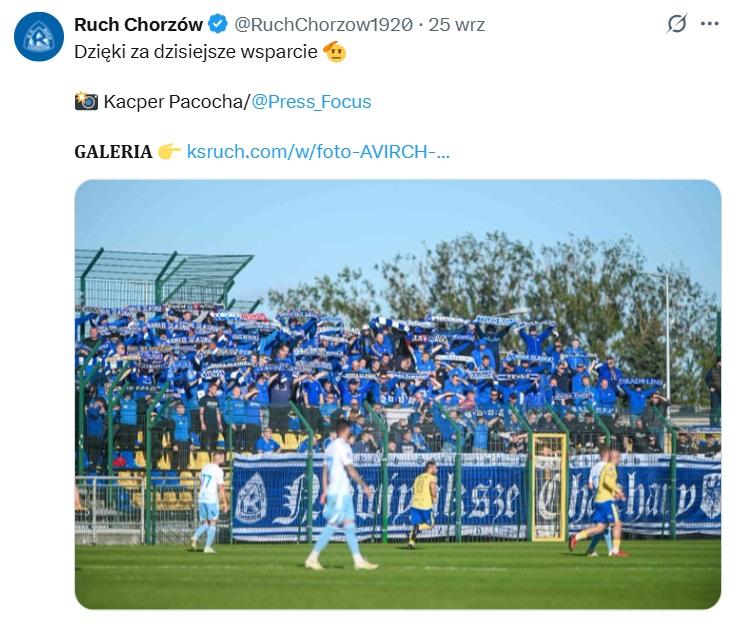 Avia Świdnik - Ruch Chorzów 3:1, 25.09.2025