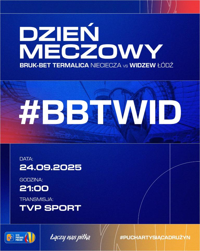 Bruk-Bet Termalica Nieciecza - Widzew Łódź 2:2, k. 4:5, 24.09.2025