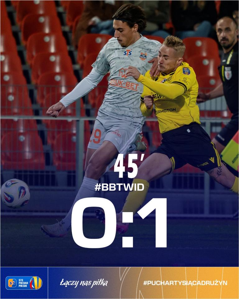 Bruk-Bet Termalica Nieciecza - Widzew Łódź 2:2, k. 4:5, 24.09.2025