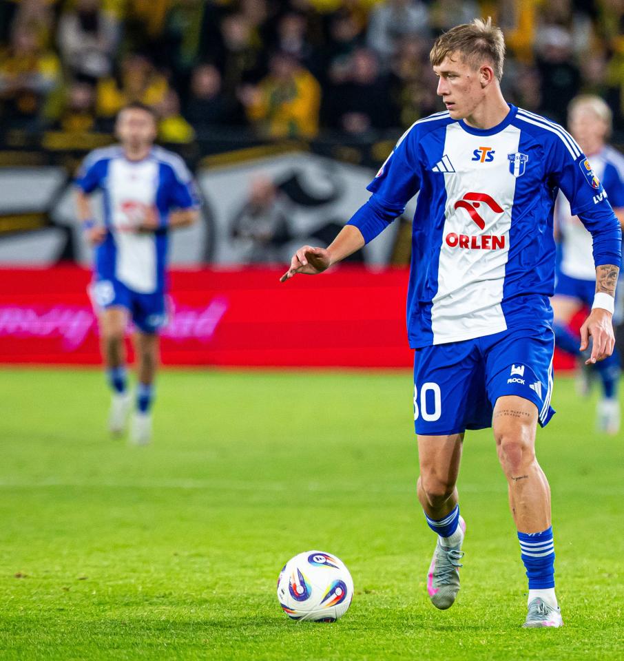 GKS Katowice - Wisła Płock 4:2 pd., 23.09.2025 Wiktor Nowak