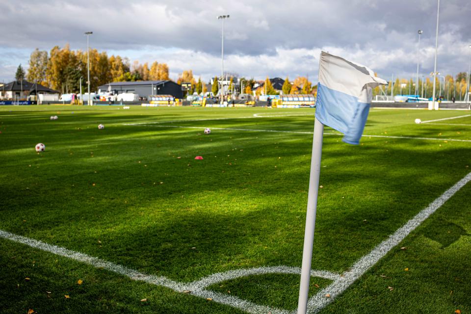 LKS II Goczałkowice Zdrój - Polonia Bytom 0:7, 28.10.2025