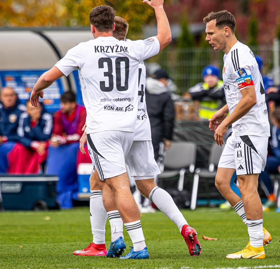 LKS II Goczałkowice Zdrój - Polonia Bytom 0:7, 28.10.2025 Tomasz Gajda