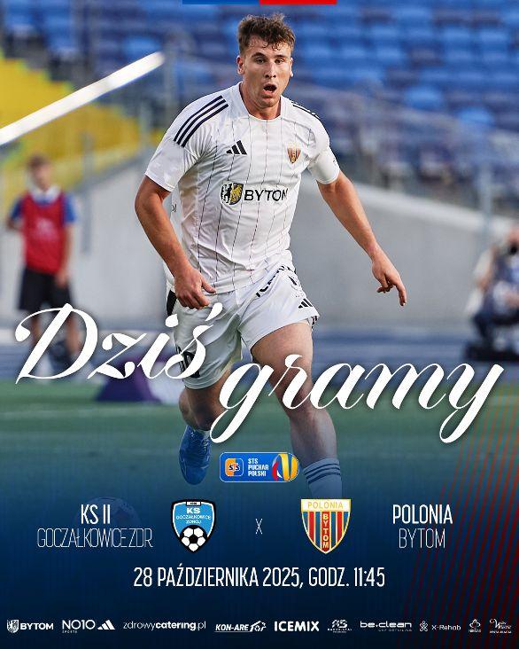 LKS II Goczałkowice Zdrój - Polonia Bytom 0:7, 28.10.2025