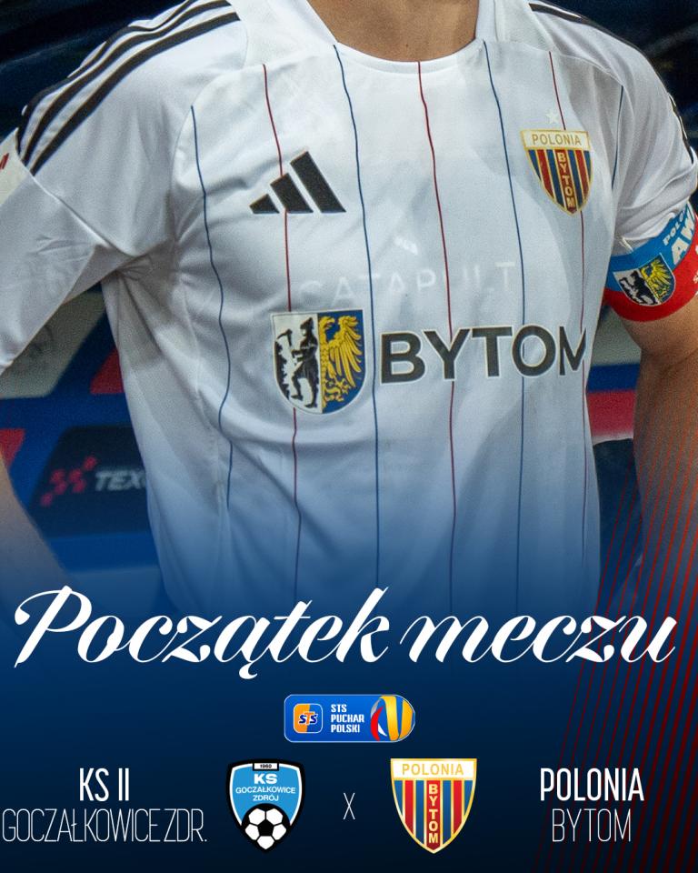 LKS II Goczałkowice Zdrój - Polonia Bytom 0:7, 28.10.2025